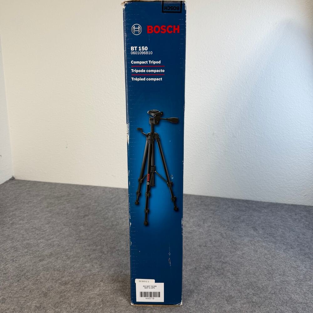 Bosch BT 150 Compact Photography/Videography Tripod Extendable Height 22”-61”